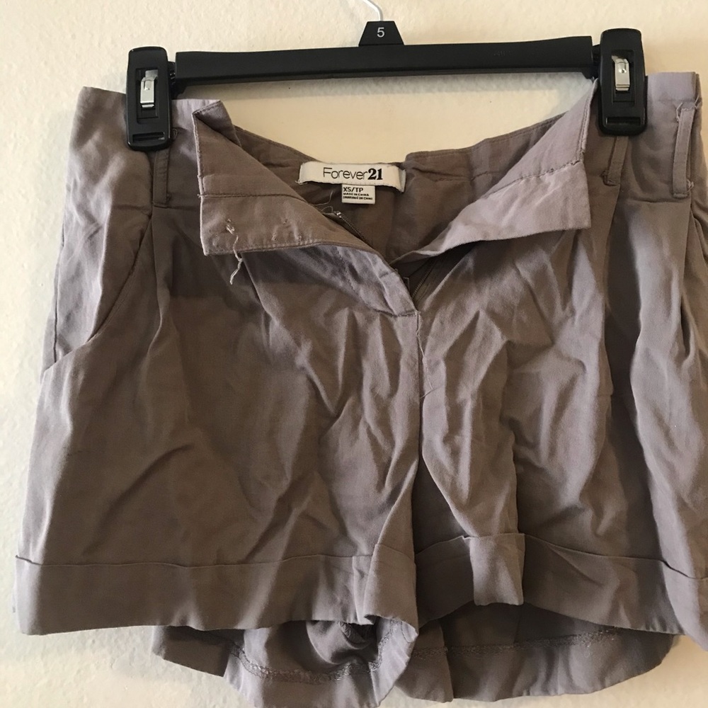 Forever 21 High Waisted Shorts